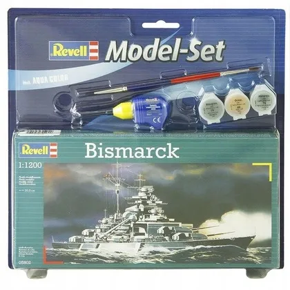 model-set-bismarck-revell