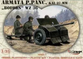 armata-przeciw-pancerna-bofors-mirage-hobby