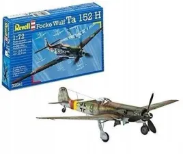 focke-wulf-ta-152-h-1-72-revell