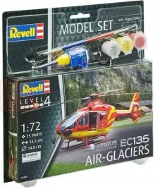 model-set-ec-135-air-glaciers-revell