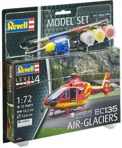 model-set-ec-135-air-glaciers-revell