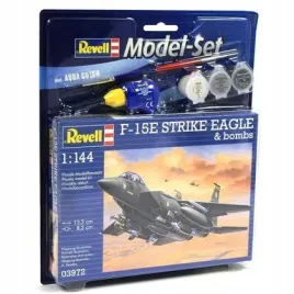 model-set-f-15e-strike-eagle-and-bombs-revell