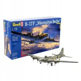 samolot-b-17-f-memphis-belle-revell