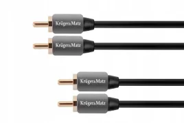 kabel-krugerandmatz-km0304-2x-rca-cinch-2x-rca-cinch-1-m