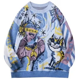 meski-sweter-z-grafika-anime-w-stylu-streetwear-harajuku-kawaii-m