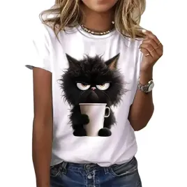 damska-koszulka-t-shirt-z-nadrukiem-kota-i-kawy-m