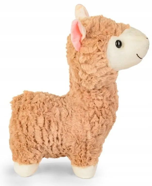 lama-35cm-brazowa