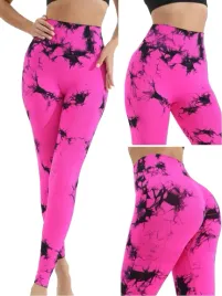 damskie-legginsy-push-up-wysoki-stan-tie-dye-neon-na-silownie-fitness-l