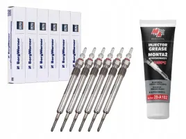 6-x-swiece-zarowe-beru-smar-audi-a4-a5-a6-q5-vw-touareg-2-7-3-0-tdi