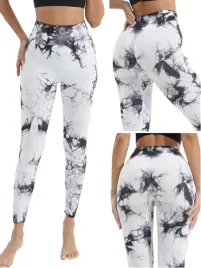 damskie-legginsy-push-up-wysoki-stan-tie-dye-neon-na-silownie-fitness-l