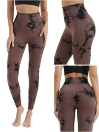 damskie-legginsy-push-up-wysoki-stan-tie-dye-neon-na-silownie-fitness-l