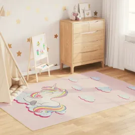 vidaxl-dywan-dzieciecy-rozowy-160x230-cm-jednorozec-antyposlizgowy