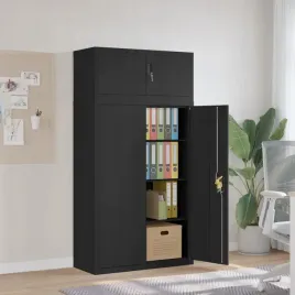 vidaxl-szafa-na-dokumenty-czarna-90x40x180-cm-stalowa