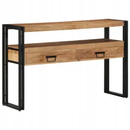 stoliki-koncowe-vidaxl-czarne-120x33x75-cm-z-litego-drewna-akacjowego-i-met