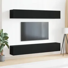 vidaxl-zestaw-szafek-tv-w-4-czesciach-do-powieszenia-na-scianie-w-czarnym
