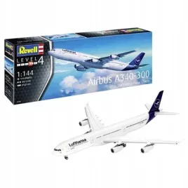 samolot-airbus-a340-300-lufthansa-new-livery-revell
