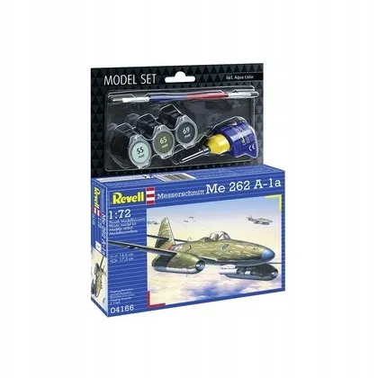 model-set-messerschmitt-me-262-a-1a-revell
