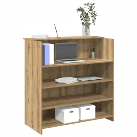 vidaxl-biurko-recepcyjne-dab-artisan-100x50x1035-cm-drewno-klejone