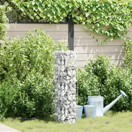 vidaxl-kolumna-gabionowa-z-krany-100x25x25-cm-stal-nierdzewna