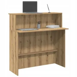 vidaxl-biurko-recepcyjne-dab-artisan-100x50x1035-cm-drewno-klejone