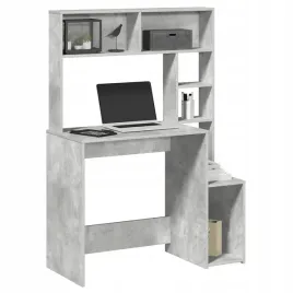 vidaxl-biurko-z-polkami-betonowa-szarosc-100x45x140-cm