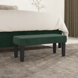 vidaxl-lawka-ciemnozielona-70x30x30-cm-tapicerowana-aksamitem