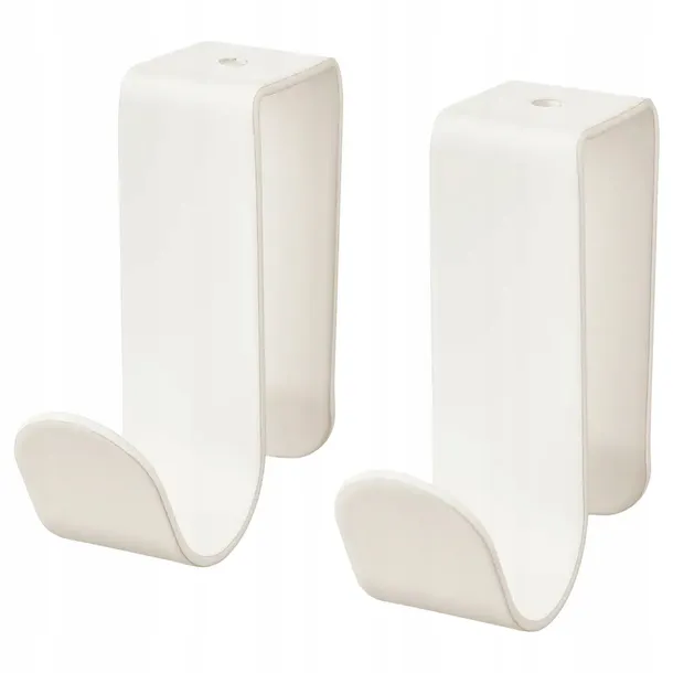 ikea-latthet-haczyk-i-zacisk-bialy-2-szt-material-wykonania-metal