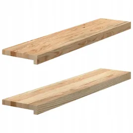 vidaxl-parapety-2-szt-surowe-90x20x2-cm-lite-drewno-debowe