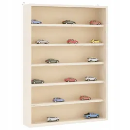 vidaxl-drewniana-gablota-kolekcjonerska-z-6-polkami-40x85x55-cm