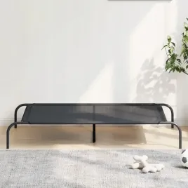 vidaxl-podwyzszone-legowisko-dla-psa-czarne-130x80x20-cm