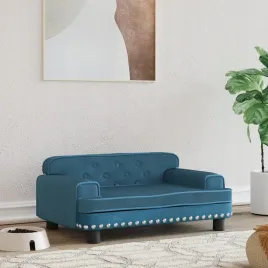 vidaxl-legowisko-dla-psa-niebieskie-70x45x30-cm-aksamit