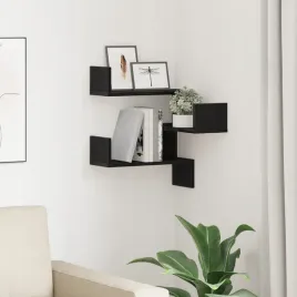 polka-narozna-vidaxl-czarny-dab-40x40x495-cm-z-materialu-drewnopochodnego