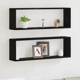 polki-scienne-vidaxl-zestaw-2-czarny-dab-80x15x26-cm-wykonane-z-materi