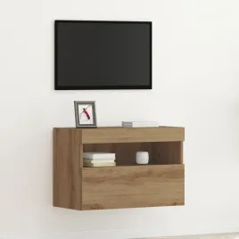 vidaxl-szafka-tv-z-oswietleniem-led-dab-rzemieslniczy-60x30x40-cm