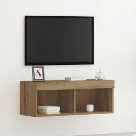 szafka-tv-vidaxl-z-podswietleniem-led-dab-rzemieslniczy-80x30x30-cm