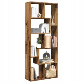 vidaxl-regal-przegroda-stare-drewno-67x25x1615-cm