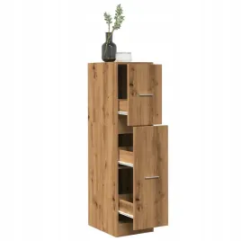 vidaxl-szafka-apteczna-dab-artisian-30x41x118-cm