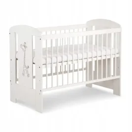 klups-lozeczko-safari-zyrafa-biale-120x60