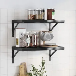 vidaxl-polki-scienne-2-szt-50x30-cm-czarna-stal-nierdzewna