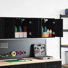 vidaxl-garazowe-szafki-scienne-2-szt-czarne-drewno-klejone