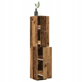 vidaxl-szafka-apteczna-stare-drewno-30x41x1745-cm