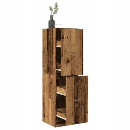 vidaxl-szafka-apteczna-stare-drewno-40x41x1445-cm