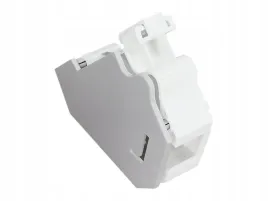 adapter-na-szyne-din-th35-do-keystone-rj45-rj12-z-uziemieniem-i-pokrywa