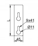 plaskownik-dociskowy-pdow20nmc-waga-z-opakowaniem-0-55-kg