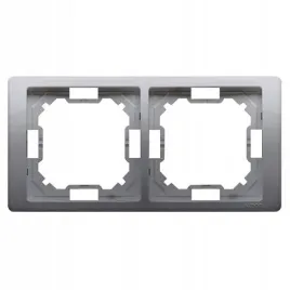 ramka-2-krotna-uniwersalna-poziom-i-pion-stal-inox-basic-neos