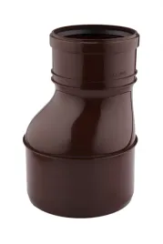 redukcja-pp-160x110-do-rur-spustowych-pionow-rynnowych-kolor-brazowy