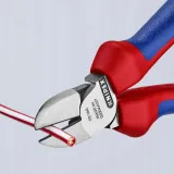 szczypce-tnace-boczne-knipex-stan-nowy