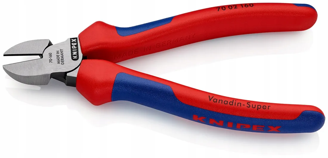 szczypce-tnace-boczne-knipex-stan-nowy