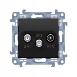 gniazdo-antenowe-satelitarne-podwojne-sat-sat-rtv-modul-1x-wejscie-5-mh