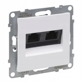 gniazdo-2xrj45-kat-5e-utp-bialy-suno